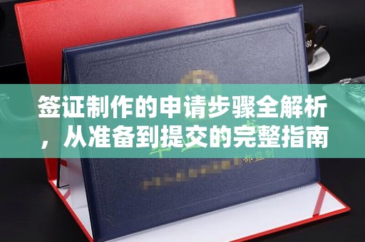 青原签证制作的申请步骤全解析，从准备到提交的完整指南