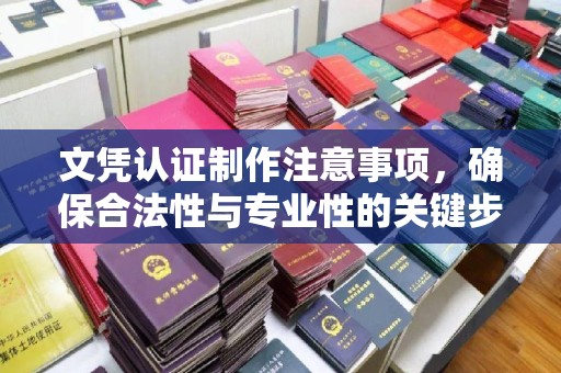 青原文凭认证制作注意事项，确保合法性与专业性的关键步骤
