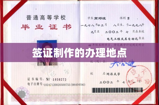 青原签证制作的办理地点