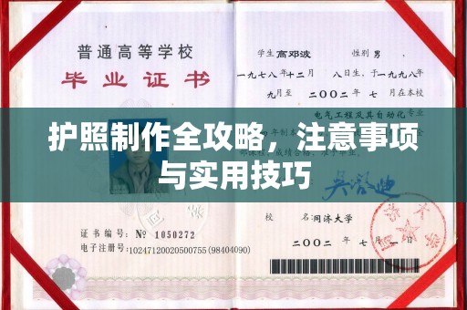青原护照制作全攻略，注意事项与实用技巧
