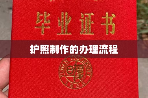青原护照制作的办理流程