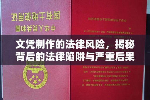 青原文凭制作的法律风险，揭秘背后的法律陷阱与严重后果